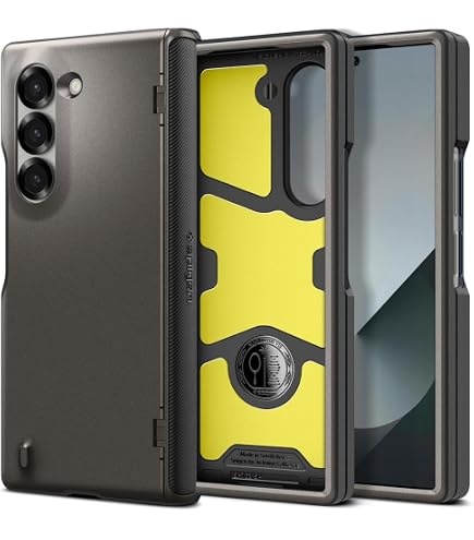 Amazon.co.jp: Galaxy Z Fold6 Kindsuit Case|タン|スマホケース